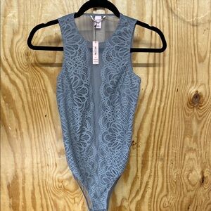Victoria Secret size S/P one piece body suit NWT